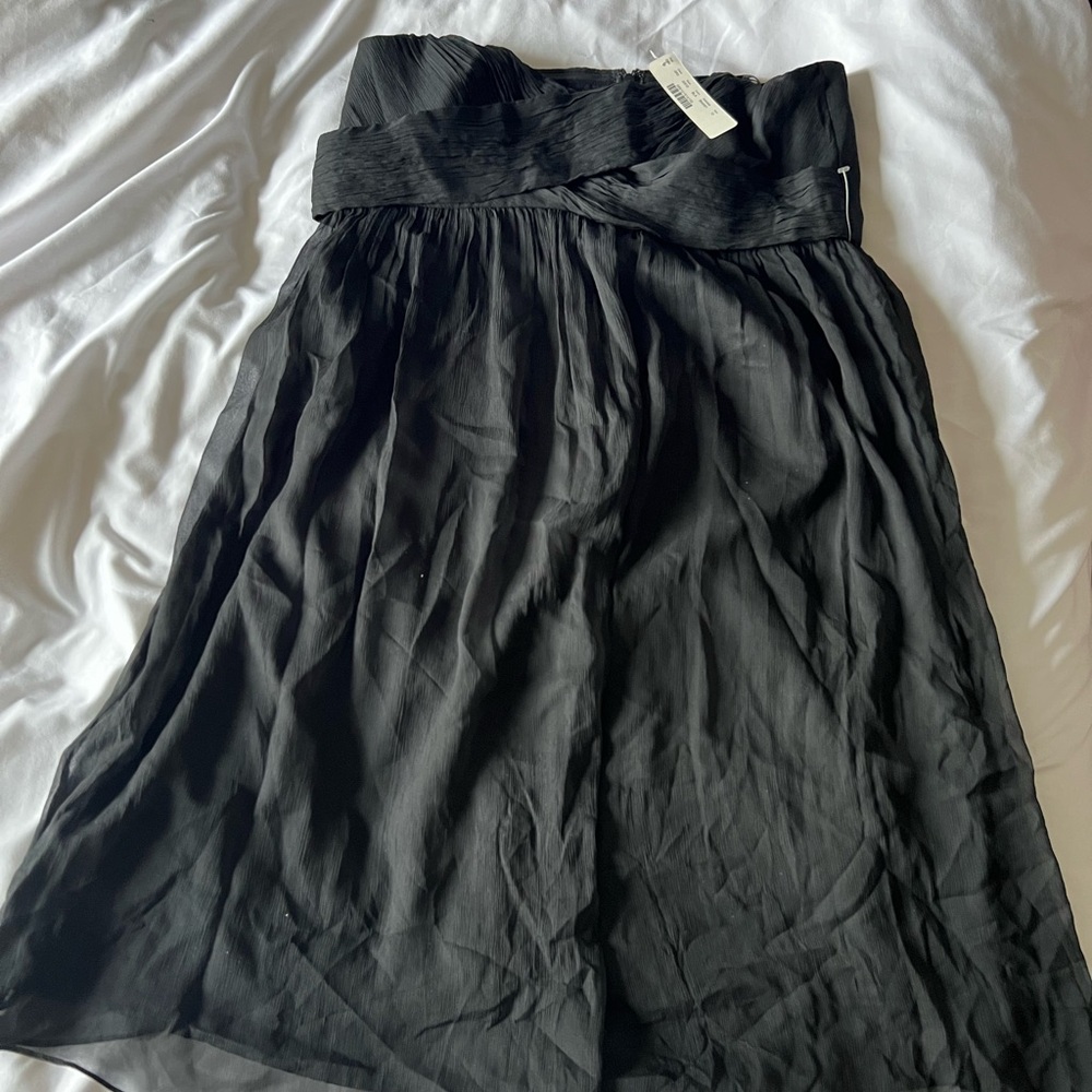 J. Crew Black A-Line Dress